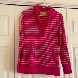 Banana Republic Factory Striped Sweatshirt